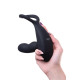Черный стимулятор простаты Maud с вибрацией