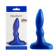 Заказать Синий анальный стимулятор Beginners p-spot massager - 11 см.