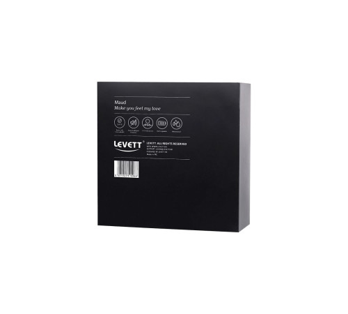 Черный стимулятор простаты Maud с вибрацией