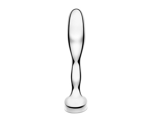 Заказать Стальной стимулятор простаты Stainless Steel Prostate Plug - 11,5 см. Заказать Стальной стимулятор простаты Stainless Steel Prostate Plug - 11,5 см.