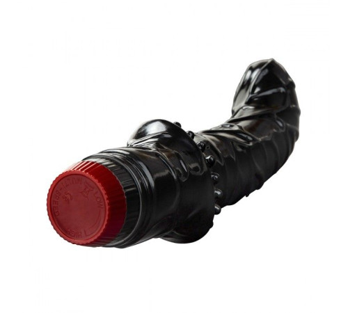 Черный вибромассажер простаты 6  Premium Prostate Massager
