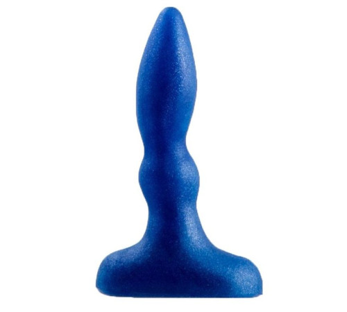 Синий анальный стимулятор Beginners p-spot massager - 11 см. Синий анальный стимулятор Beginners p-spot massager - 11 см.
