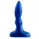 Заказать Синий анальный стимулятор Beginners p-spot massager - 11 см.