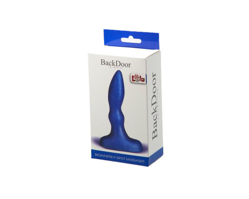 Заказать Синий анальный стимулятор Beginners p-spot massager - 11 см. Заказать Синий анальный стимулятор Beginners p-spot massager - 11 см.