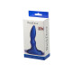 Заказать Синий анальный стимулятор Beginners p-spot massager - 11 см.