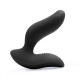 Заказать Черный вибромассажер простаты 3,5’’ Remote Control Curve P-spot Massager - 12 см.