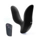 Заказать Черный вибромассажер простаты 3,5’’ Remote Control Curve P-spot Massager - 12 см.