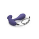 Заказать Темно-синий вибромассажер Witty P G Vibrator with Remote Control