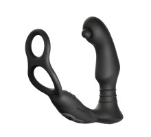 Черный массажер простаты Nexus Simul8 Orbit Edition