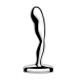 Заказать Стальной стимулятор простаты Stainless Steel Prostate Plug - 11,5 см.