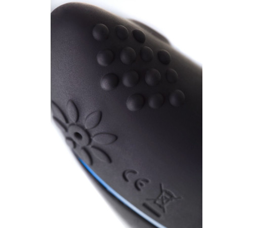 Чёрно-синий массажер простаты Erotist Third