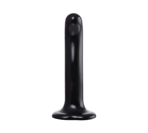 Черный стимулятор для пар P G-Spot Dildo Size L - 19 см. Черный стимулятор для пар P G-Spot Dildo Size L - 19 см.