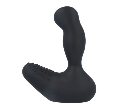 Черная насадка на вибратор Doxy для массажа простаты Prostate Massager Черная насадка на вибратор Doxy для массажа простаты Prostate Massager