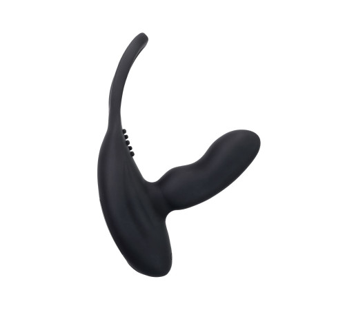 Черный стимулятор простаты Maud с вибрацией