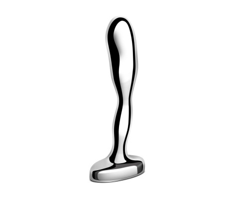 Заказать Стальной стимулятор простаты Stainless Steel Prostate Plug - 11,5 см. Заказать Стальной стимулятор простаты Stainless Steel Prostate Plug - 11,5 см.