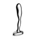 Заказать Стальной стимулятор простаты Stainless Steel Prostate Plug - 11,5 см.