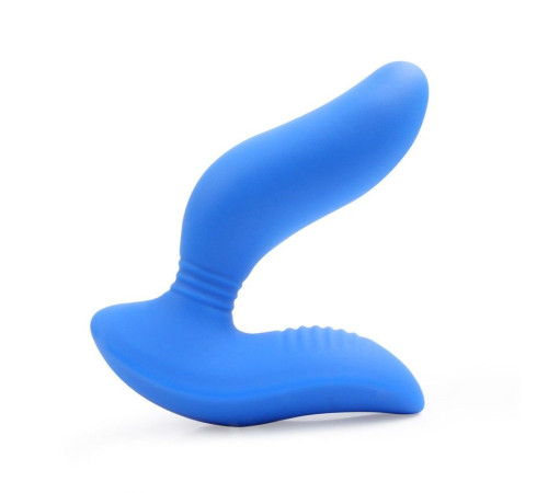 Синий вибромассажер простаты 3,5’’ Curve P-spot Massager - 12 см. Синий вибромассажер простаты 3,5’’ Curve P-spot Massager - 12 см.