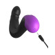 Заказать Черно-фиолетовый вибромассажёр простаты Hyper-Pulse P-Spot Massager