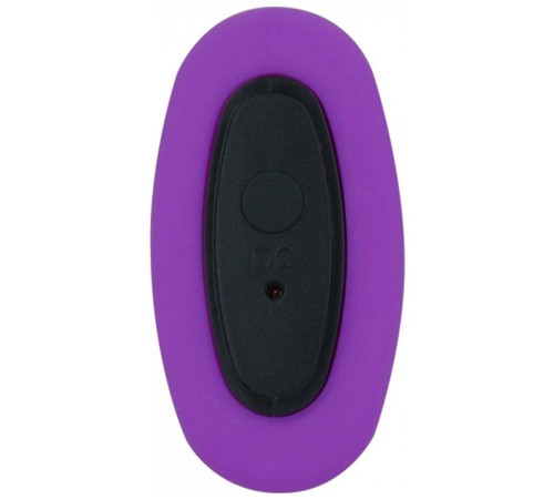 Фиолетовая вибровтулка Nexus G-Play+ S