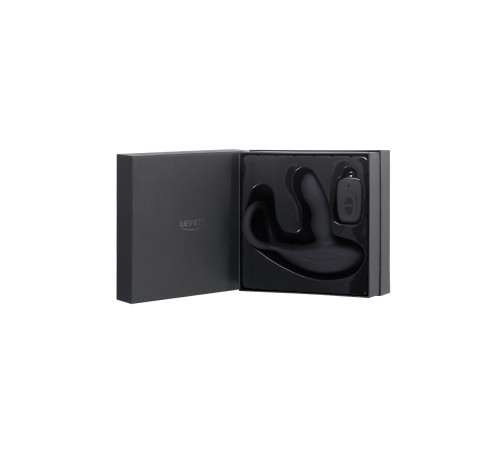 Черный стимулятор простаты Maud с вибрацией