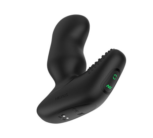 Массажер простаты с вращающейся головкой REVO EXTREME