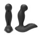 Заказать Черный вибромассажер простаты 3,5’’ P-spot Massager - 12,5 см.