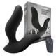 Заказать Черный вибромассажер простаты 3,5’’ Remote Control Curve P-spot Massager - 12 см.