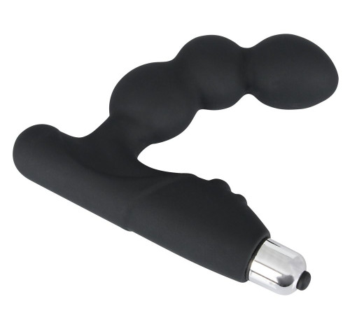 Стимулятор простаты с вибрацией Rebel Bead-shaped Prostate Stimulator Стимулятор простаты с вибрацией Rebel Bead-shaped Prostate Stimulator