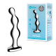 Заказать Стальной анальный фаллоимитатор для простаты Stainless Steel Anal Beads - 13 см.