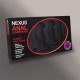 Заказать Набор из 3 массажеров простаты чёрного цвета NEXUS ANAL STARTER KIT