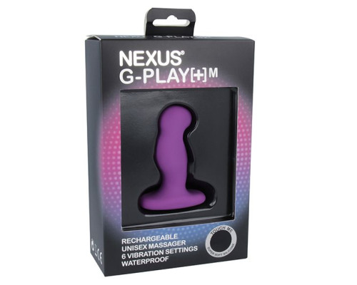Заказать Фиолетовая вибровтулка Nexus G-Play+ M Заказать Фиолетовая вибровтулка Nexus G-Play+ M