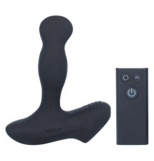 Чёрный перезаряжаемый массажёр предстательной железы NEXUS Revo Slim