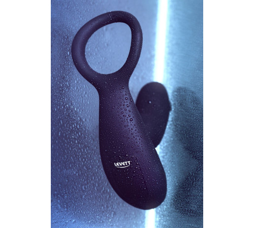 Черный стимулятор простаты Maud с вибрацией