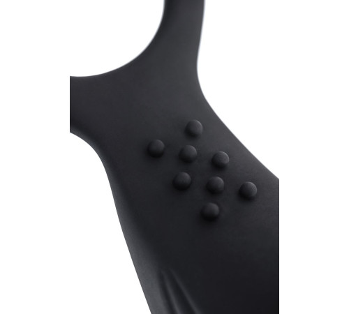 Черный стимулятор простаты Maud с вибрацией