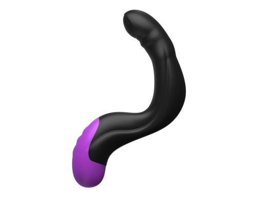 Заказать Черно-фиолетовый вибромассажёр простаты Hyper-Pulse P-Spot Massager