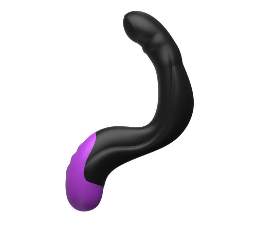 Черно-фиолетовый вибромассажёр простаты Hyper-Pulse P-Spot Massager
