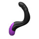 Заказать Черно-фиолетовый вибромассажёр простаты Hyper-Pulse P-Spot Massager