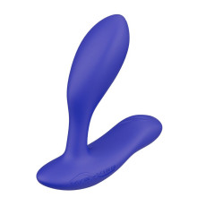 Синий вибростимулятор простаты We-Vibe Vector+
