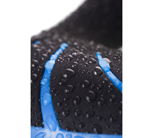 Чёрно-синий массажер простаты Erotist Third