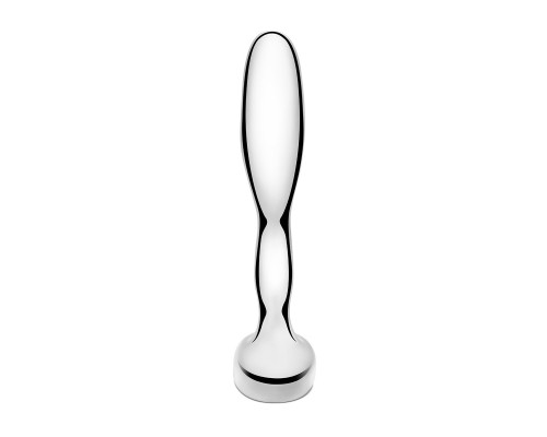 Заказать Стальной стимулятор простаты Stainless Steel Prostate Plug - 11,5 см. Заказать Стальной стимулятор простаты Stainless Steel Prostate Plug - 11,5 см.