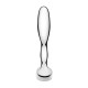 Заказать Стальной стимулятор простаты Stainless Steel Prostate Plug - 11,5 см.