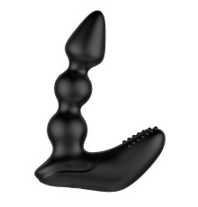 Черный вибростимулятор Nexus Bendz Prostate Edition - 14,1 см.