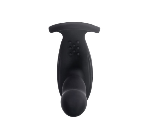 Черный стимулятор простаты Maud с вибрацией