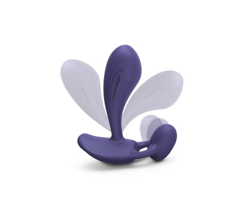 Заказать Темно-синий вибромассажер Witty P G Vibrator with Remote Control Заказать Темно-синий вибромассажер Witty P G Vibrator with Remote Control