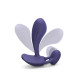 Заказать Темно-синий вибромассажер Witty P G Vibrator with Remote Control