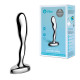 Заказать Стальной стимулятор простаты Stainless Steel Prostate Plug - 11,5 см.