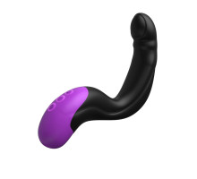Черно-фиолетовый вибромассажёр простаты Hyper-Pulse P-Spot Massager