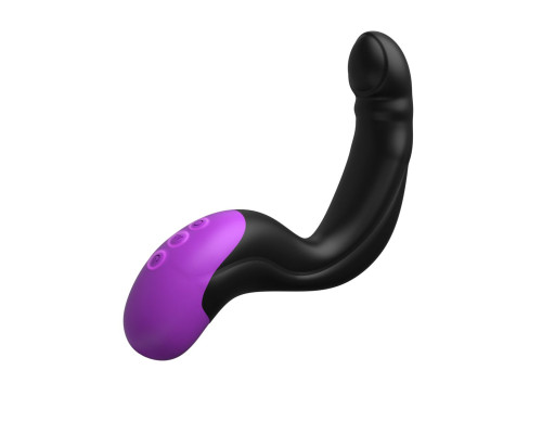 Заказать Черно-фиолетовый вибромассажёр простаты Hyper-Pulse P-Spot Massager