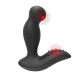 Заказать Черный вибромассажер простаты 3,5’’ P-spot Massager - 12,5 см.