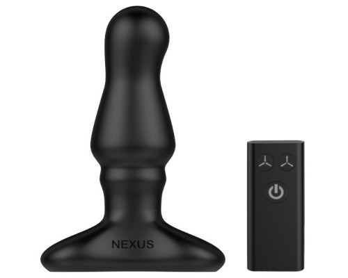 Заказать Черный вибростимулятор простаты Nexus Bolster - 12,3 см.